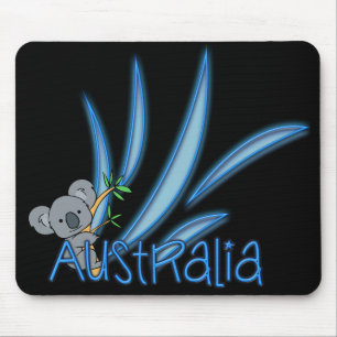 Australia Mouse Pad