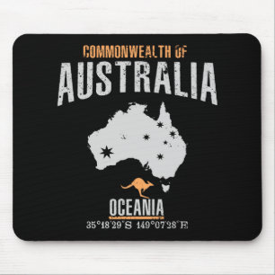 Australia Mouse Pad