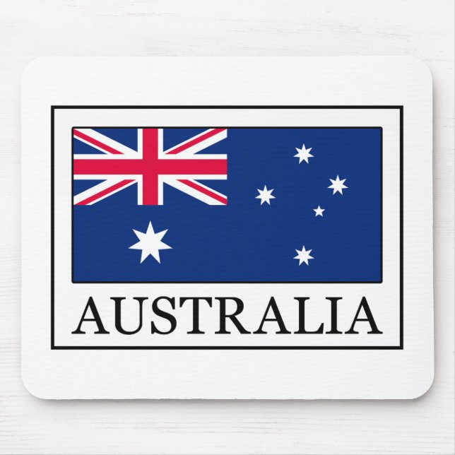 Australia Mouse Pad (Front)