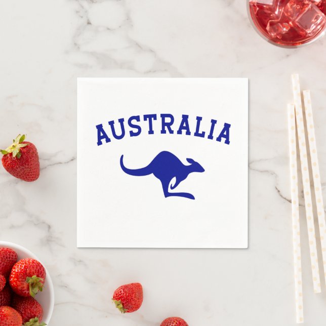 Australia     napkin (Insitu)