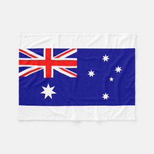 Australia National World Flag Fleece Blanket