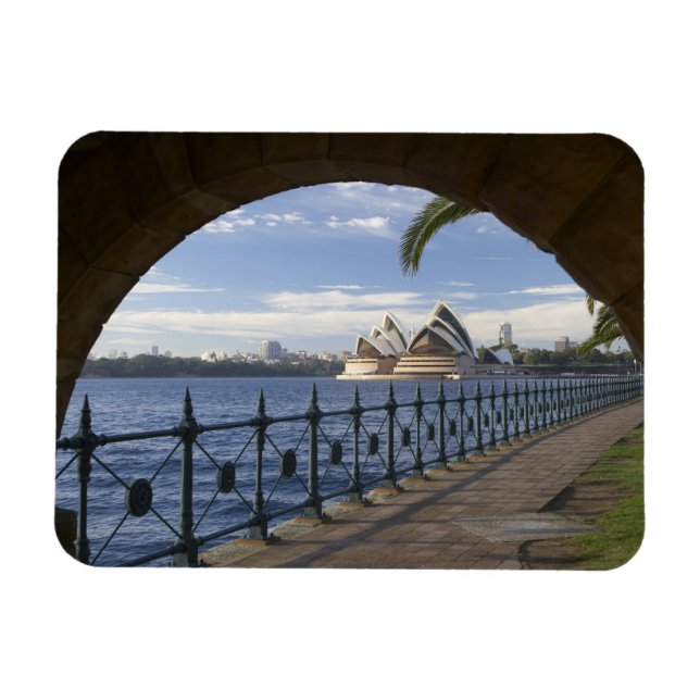 Australia, New South Wales, Sydney, Stone Magnet (Horizontal)