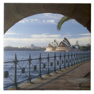 Australia, New South Wales, Sydney, Stone Tile
