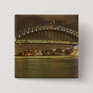 Australia, New South Wales, Sydney, Sydney 2 15 Cm Square Badge