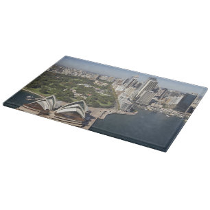 Australia, New South Wales, Sydney, Sydney 2 Cutting Board