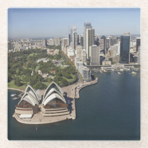 Australia, New South Wales, Sydney, Sydney 2 Glass Coaster