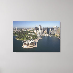 Australia, New South Wales, Sydney, Sydney Canvas Print