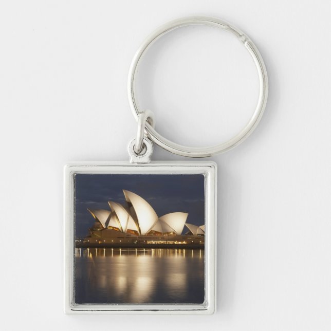 Australia, New South Wales, Sydney, Sydney Opera 4 Key Ring (Front)