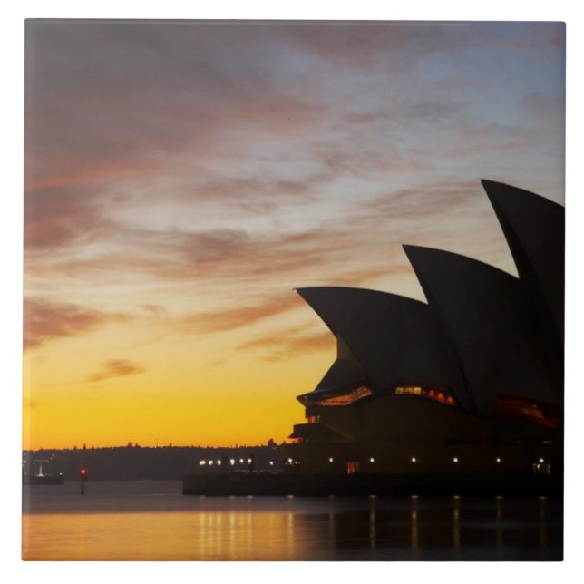 Australia, New South Wales, Sydney, Sydney Opera Tile (Front)