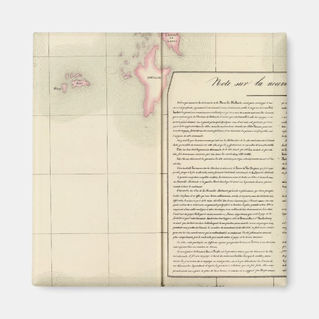 Australia no 29 magnet (Front)