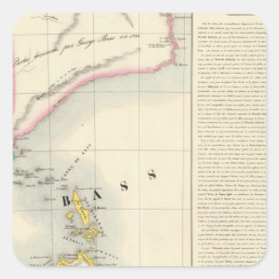 Australia no 57 square sticker