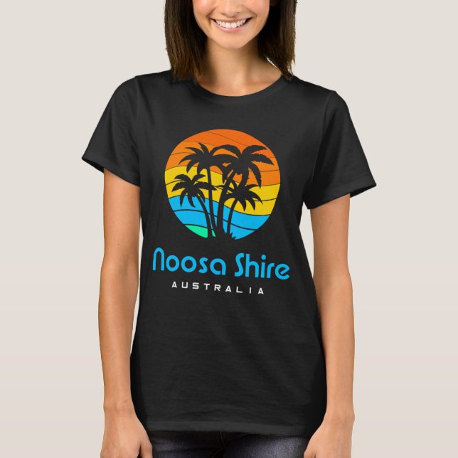 Australia Noosa Shire T-Shirt (Front)