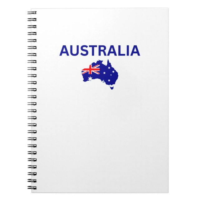 Australia Notebook (Front)