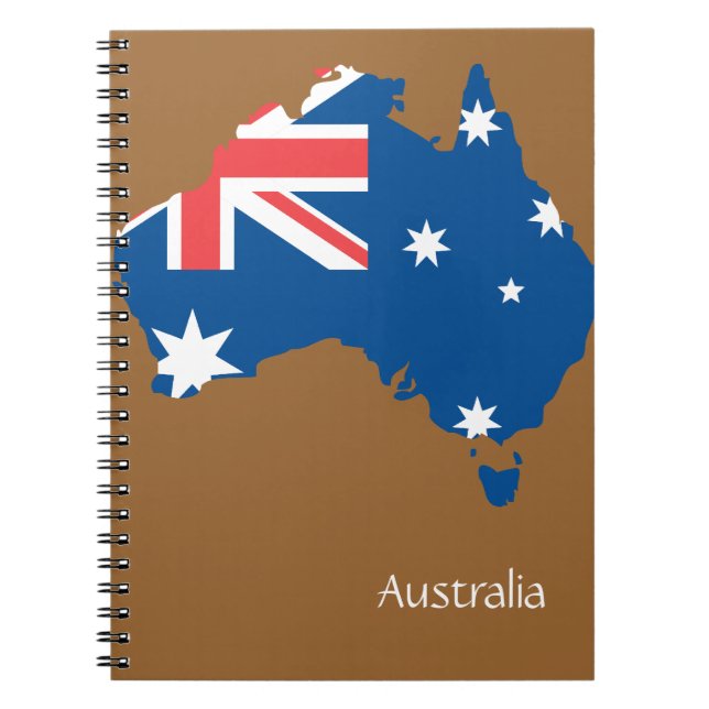 Australia  notebook (Front)