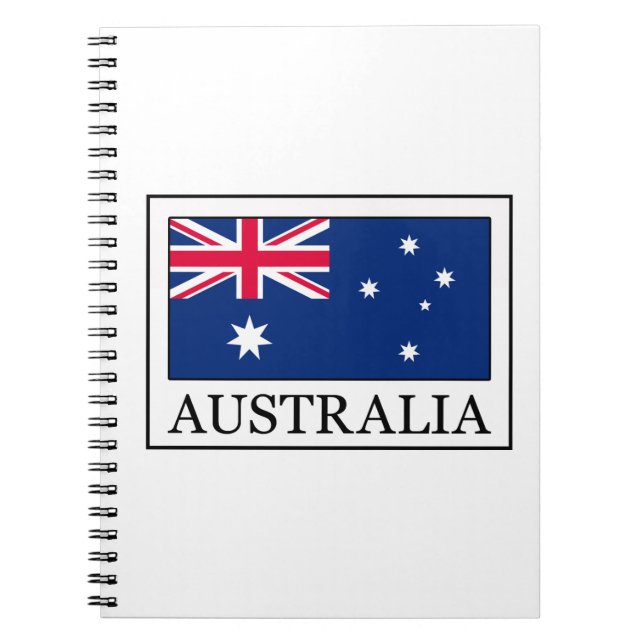Australia Notebook (Front)