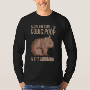 Australia Outback Wombat Quote For A Wombat Expert T-Shirt