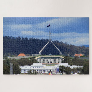 australia parliament house jigsaw puzzle