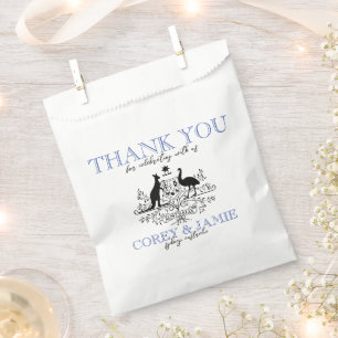Australia Passport Favour Bags