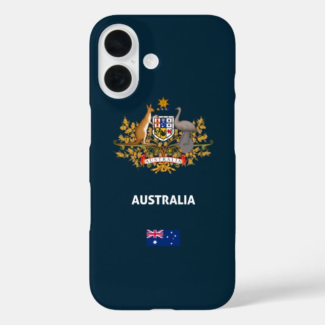 Australia passport phone case (Back)