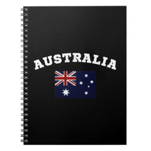 Australia Patriotic Notebook