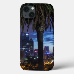 Australia, Perth, city skyline from Kings Park 2 iPhone 13 Case