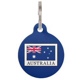 Australia Pet Tag