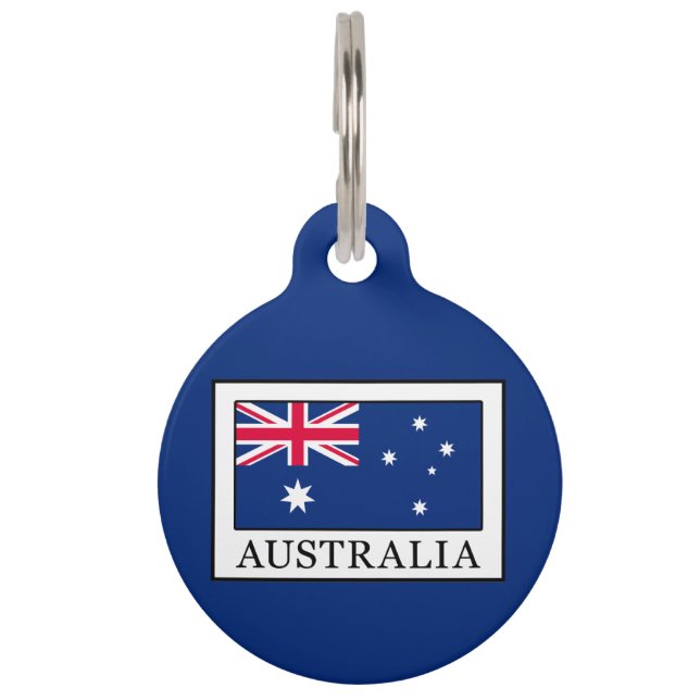 Australia Pet Tag (Front)