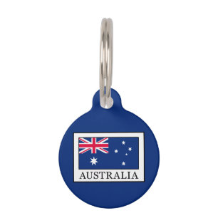 Australia Pet Tag