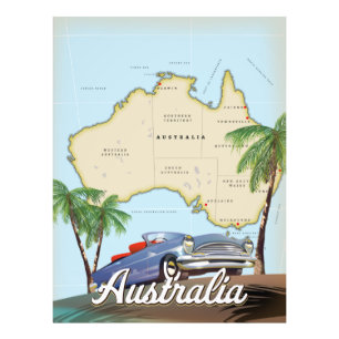 Australia Photo Print