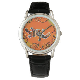 AUSTRALIA PLATYPUS ART WATCH