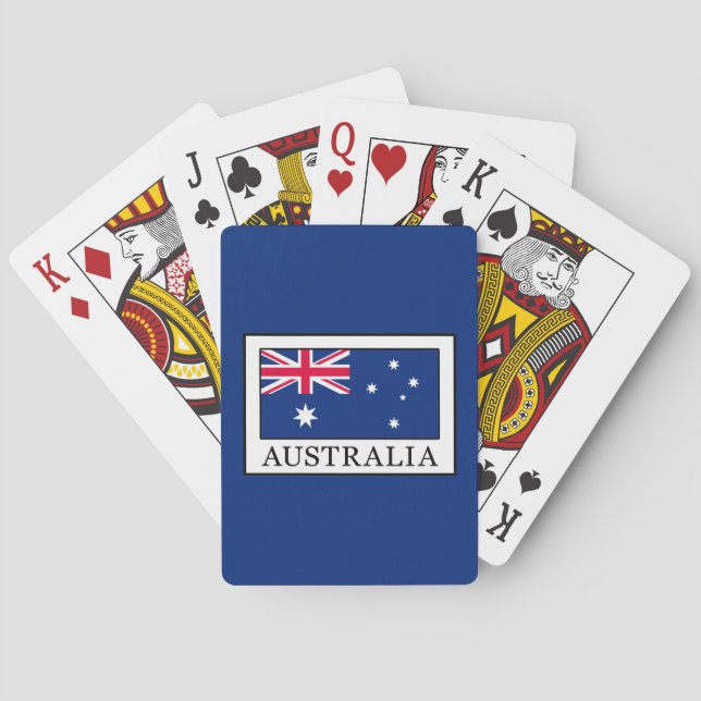 Australia Playing Cards (Back)