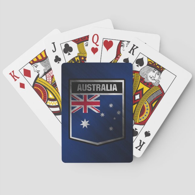 Australia Playing Cards (Back)