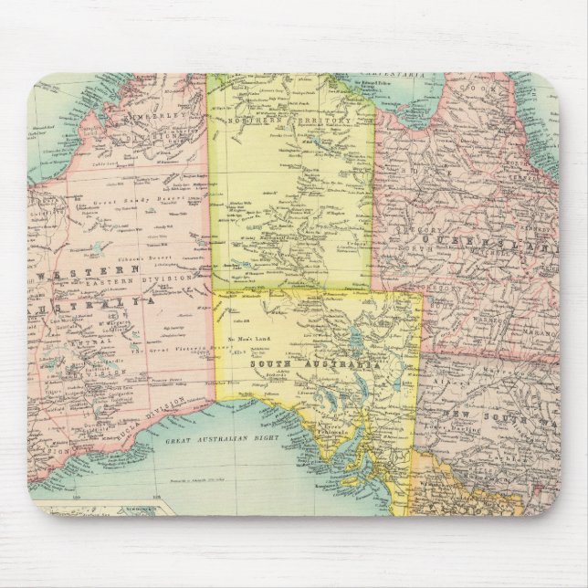 Australia political mouse pad (Front)