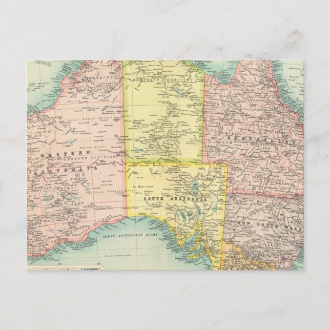 Australia political postcard (Front)