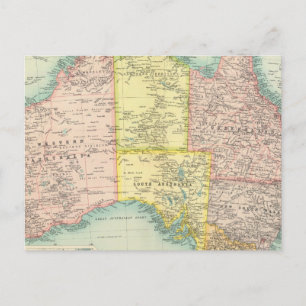 Australia political postcard