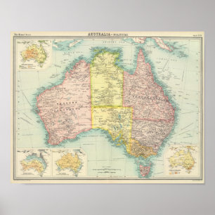 Australia political poster