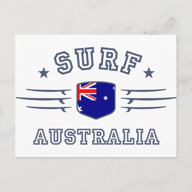 Australia Postcard (Front)