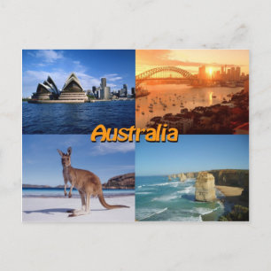 Australia Postcard