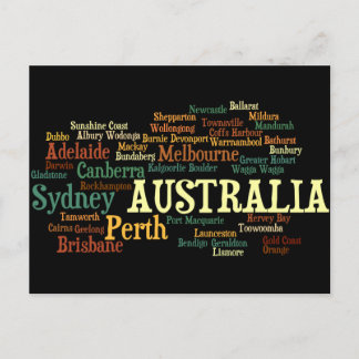 AUSTRALIA Postcard