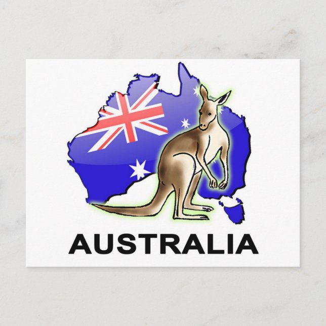 Australia Postcard (Front)