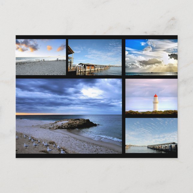 Australia Postcard (Front)