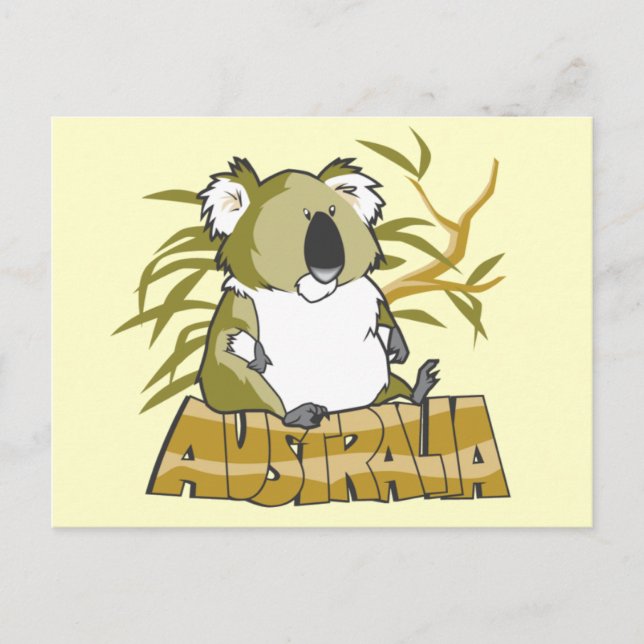 Australia Postcard (Front)