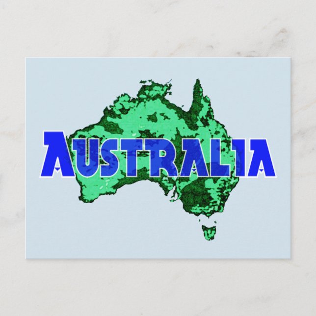Australia Postcard (Front)