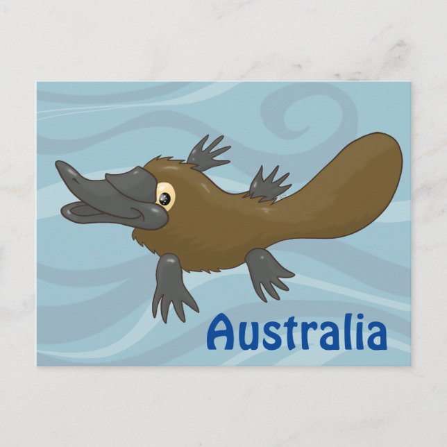 Australia Postcard (Front)