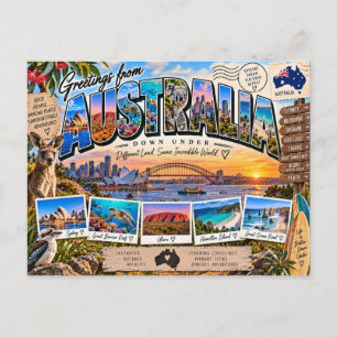 Australia Postcard