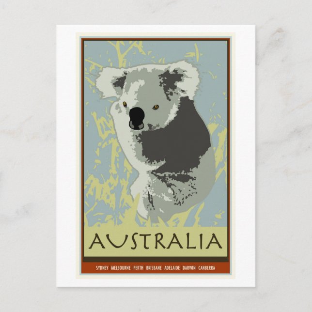 Australia Postcard (Front)