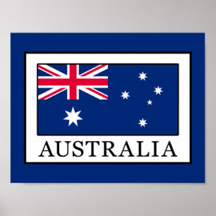 Australia Poster