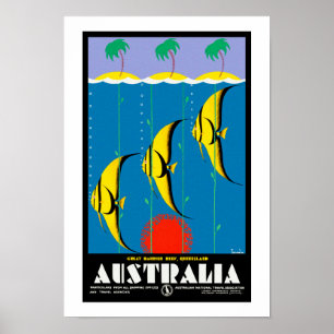 Australia Poster