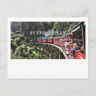 Australia Puffing Billy Post Card