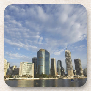 Australia, Queensland, Brisbane, Skyscrapers and Coaster
